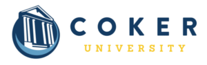 Coker University logo